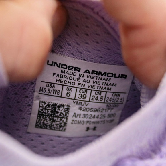 Under Armour Curry 8 Flow International Women's Day 2021 3024425-500 - Picture 9 of 9